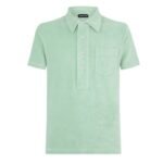 TOM FORD TOWELLING POLO PISTACHIO