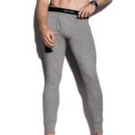 TOM FORD COTTON LONG JOHNS GREY