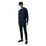 TOM FORD LYOCELL COTTON LONG SLEEVE T SHIRT