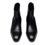 TOM FORD ELKAN LEATHER CHELSEA BOOTS