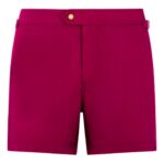 TOM FORD NYLON SWIM SHORT PORCELAIN BLUE