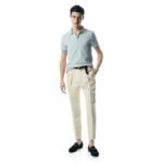 TOM FORD PURE SILK ATTICUS PLEAT TROUSER