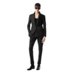 TOM FORD PRINCE OF WALES DYLLAN TROUSER