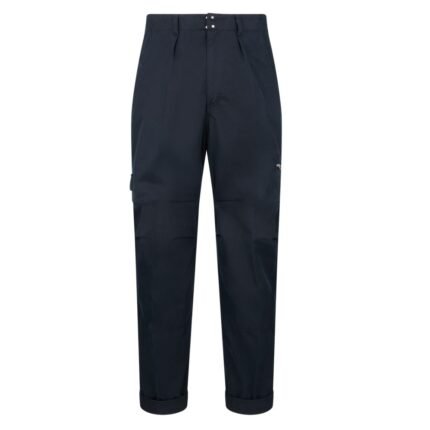 TOM FORD ENZYME TWILL SIDE ZIP CARGO PANT NAVY