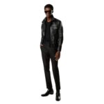 TOM FORD WOOL SILK FAILLE ATTICUS TROUSER