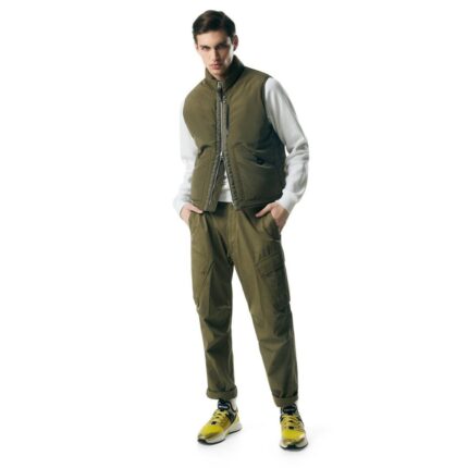 TOM FORD ENZYME TWILL SPORT CARGO SAGE