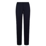 TOM FORD JERSEY SWEATPANTS WITH PIPING BLACK