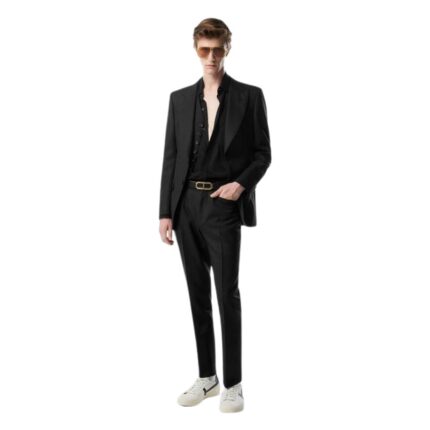 TOM FORD PRINCE OF WALES DYLLAN TROUSER