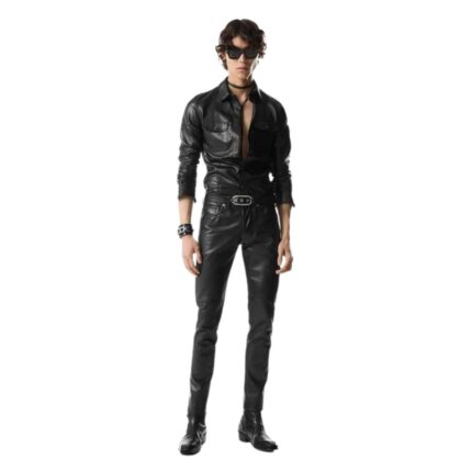 TOM FORD SHINY NAPPA PLONGE JEAN