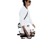 TOM FORD COTTON SATIN TAILORED SHORTS IVORY
