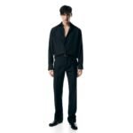 TOM FORD ORGANZA SILK POPLIN ATTICUS TROUSER