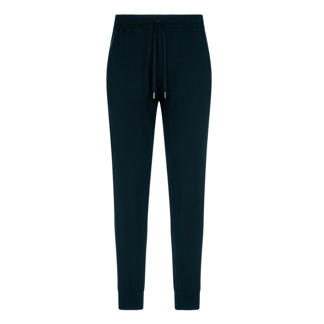 2 TOM FORD CASHMERE SILK SWEATPANTS INDIGO