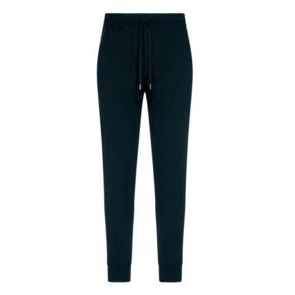 TOM FORD CASHMERE SILK SWEATPANTS BLACK