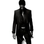 TOM FORD PRINCE OF WALES DYLLAN TROUSER