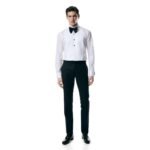 TOM FORD WOOL MOHAIR SHELTON TROUSER