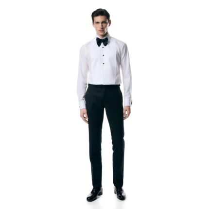 TOM FORD WOOL MOHAIR SHELTON TROUSER