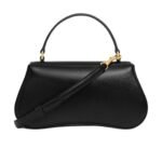 CELINE TEEN CELINE LOLA IN SHINY CALFSKIN BLACK