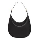 CELINE MEDIUM HELOÏSE BAG CUIR TRIOMPHE IN SUPPLE GRAINED CALFSKIN BLACK
