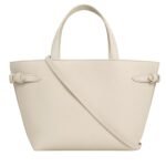 CELINE MINI CABAS ANAIS CUIR TRIOMPHE IN GRAINED CALFSKIN PALE BEIGE