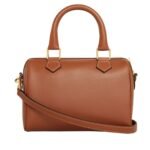 CELINE SMALL BOSTON IN SMOOTH CALFSKIN TAN