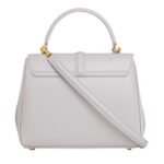 CELINE SMALL 16 BAG IN SATINATED CALFSKIN CLOUDY GREY