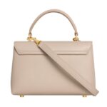 CELINE TEEN NINO BAG IN SUPPLE GRAINED CALFSKIN CAPPUCCINO