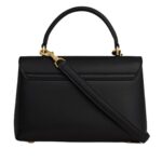 CELINE TEEN NINO BAG IN SMOOTH SATINATED CALFSKIN BLACK