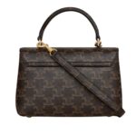 CELINE TEEN NINO BAG IN TRIOMPHE CANVAS
