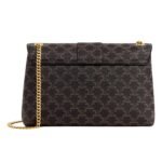 LARGE CELINE VICTOIRE BAG IN TRIOMPHE CANVAS