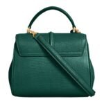 CELINE MINI 16 IN LIZARD RACING GREEN