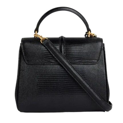 CELINE MINI 16 IN LIZARD