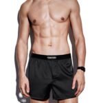 TOM FORD SILK BOXERS BLACK