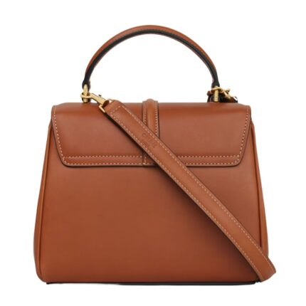 CELINE MINI 16 IN NATURAL CALFSKIN