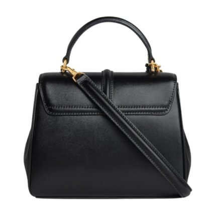 CELINE MINI 16 IN SATINATED CALFSKIN