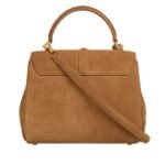 CELINE SMALL 16 BAG IN SUEDE CALFSKIN