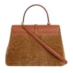 CELINE CLASSIQUE 16 BAG IN SHEARLING AND CALFSKIN