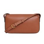 CELINE SHOULDER BAG CLAUDE IN BRAIDED NATURAL CALFSKIN