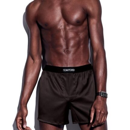 TOM FORD SILK BOXERS NUDE 6