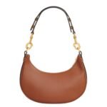 CELINE MEDIUM AVA STRAP BAG IN SMOOTH CALFSKIN TAN