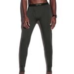 TOM FORD COTTON LONG JOHNS MILITARY GREEN