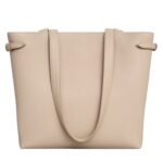 CELINE SMALL CABAS ANAÏS CUIR TRIOMPHE IN GRAINED CALFSKIN CAPPUCCINO