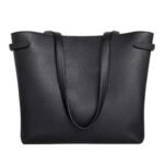 CELINE MEDIUM CABAS ANAÏS CUIR TRIOMPHE IN GRAINED CALFSKIN BLACK