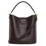 CELINE MEDIUM LOUISE BAG IN SMOOTH CALFSKIN EBONY