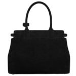 CELINE CONTI BAG IN SUEDE CALFSKIN