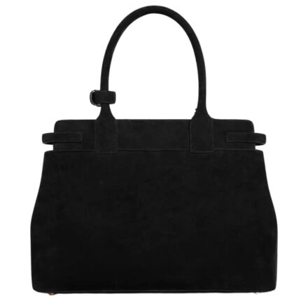 CELINE CONTI BAG IN SUEDE CALFSKIN