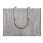 CELINE LARGE CABAS THAIS IN STRIPED TEXTILE