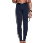 TOM FORD COTTON LONG JOHNS NAVY