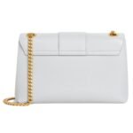 CELINE MEDIUM VICTOIRE BAG IN SUPPLE GRAINED CALFSKIN MOON