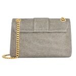 CELINE TEEN VICTOIRE BAG IN GLITTER TEXTILE