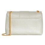 CELINE MEDIUM VICTOIRE BAG IN PEARLY PYTHON